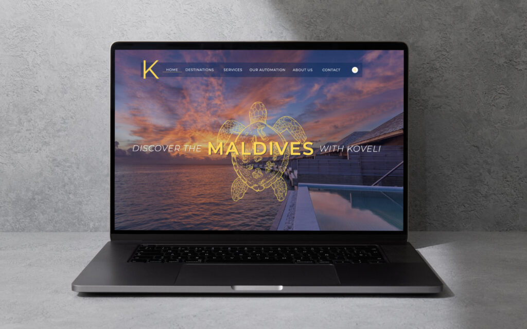 custom WordPress website design - SR Design