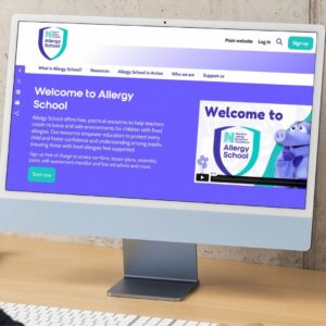 custom WordPress website design - SR Design